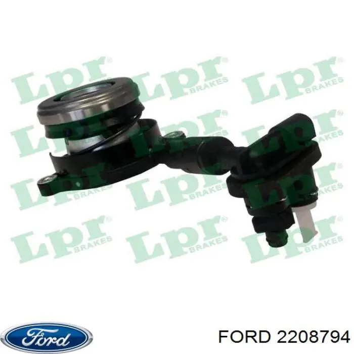 Купити 2208794 Ford Робочий циліндр зчеплення в зборі з витискним підшипником