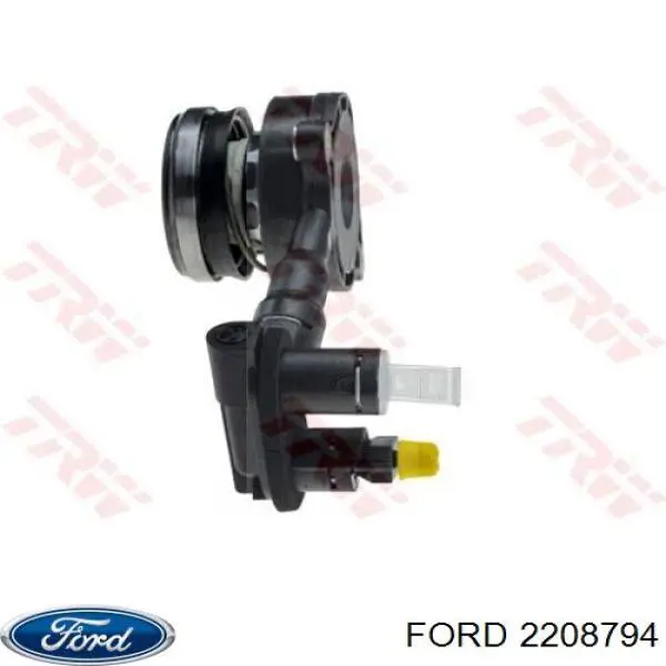 Робочий циліндр зчеплення в зборі з витискним підшипником 2208794 Ford