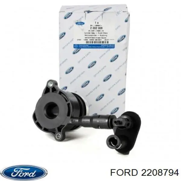 Робочий циліндр зчеплення в зборі з вижимним підшипником Ford 2208794