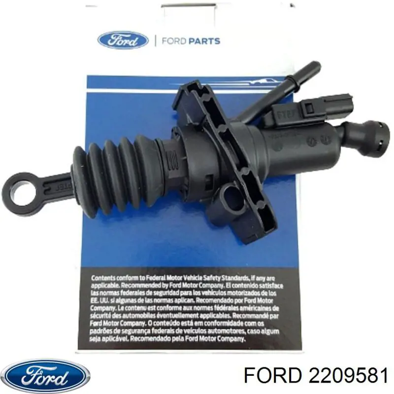 Купити 2209581 Ford Головний циліндр зчеплення