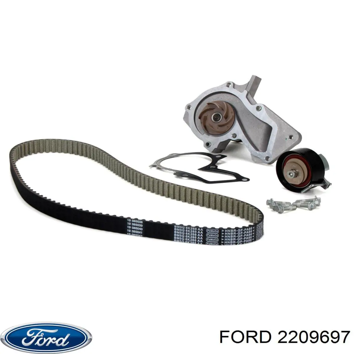 2209697 Ford комплект грм