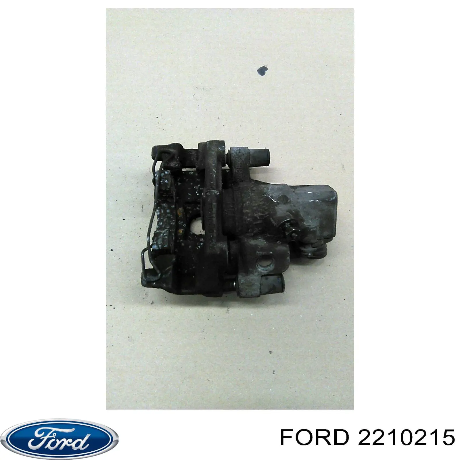 Купити 2210215 Ford Супорт задній лівий
