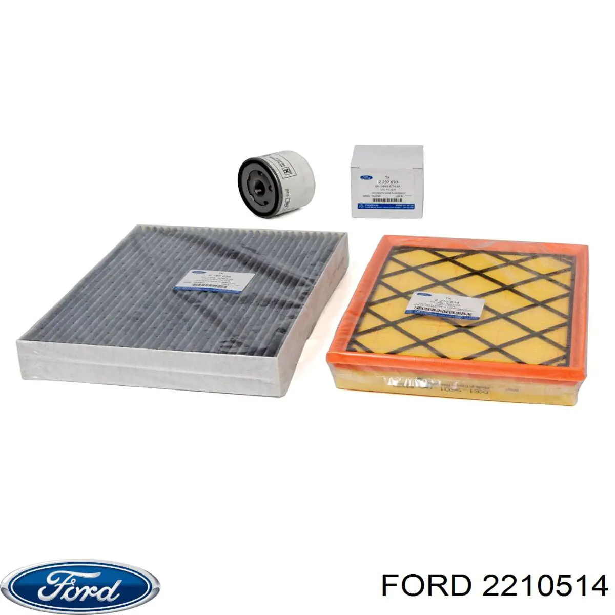 Повітряний фільтр 2210514 Ford
