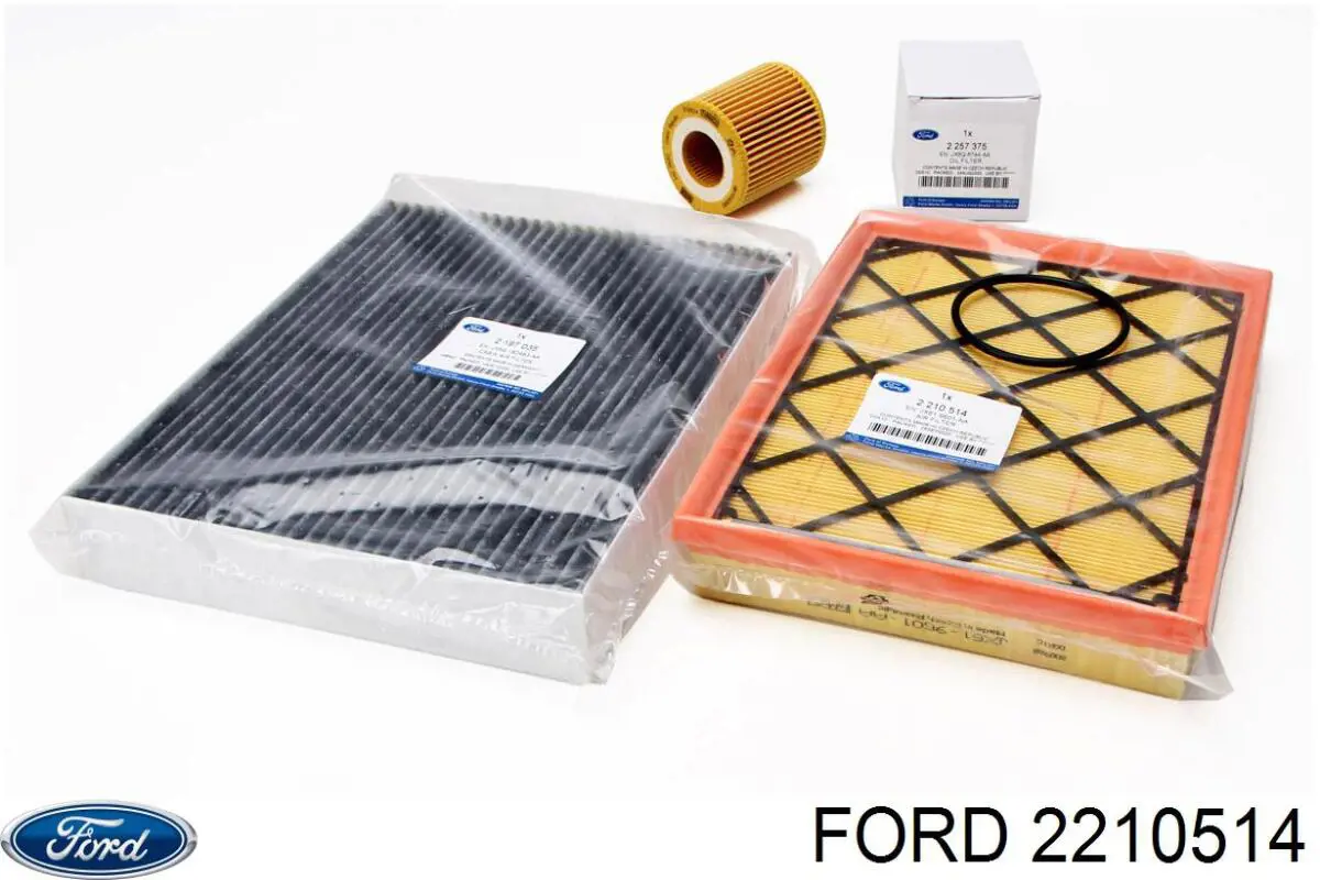 Купити 2210514 Ford Автомобільний фільтр повітря