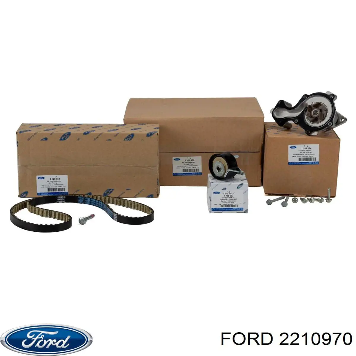 2210970 Ford Ремінь ГРМ, комплект
