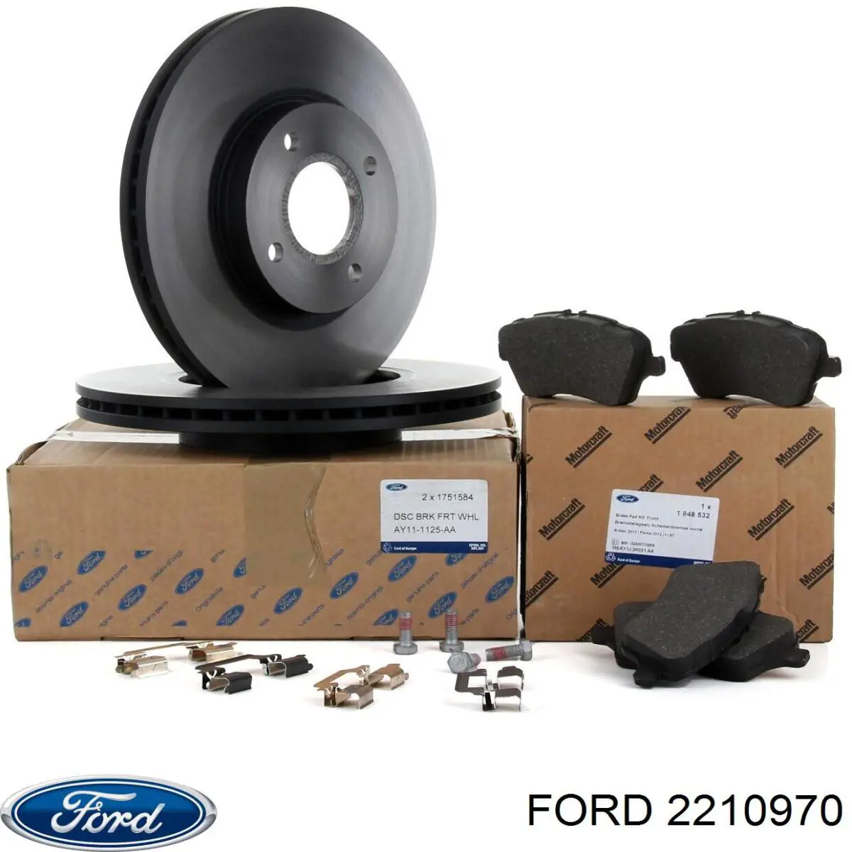 Комплект ГРМ Ford 2210970 ціна, від 134.59 USD