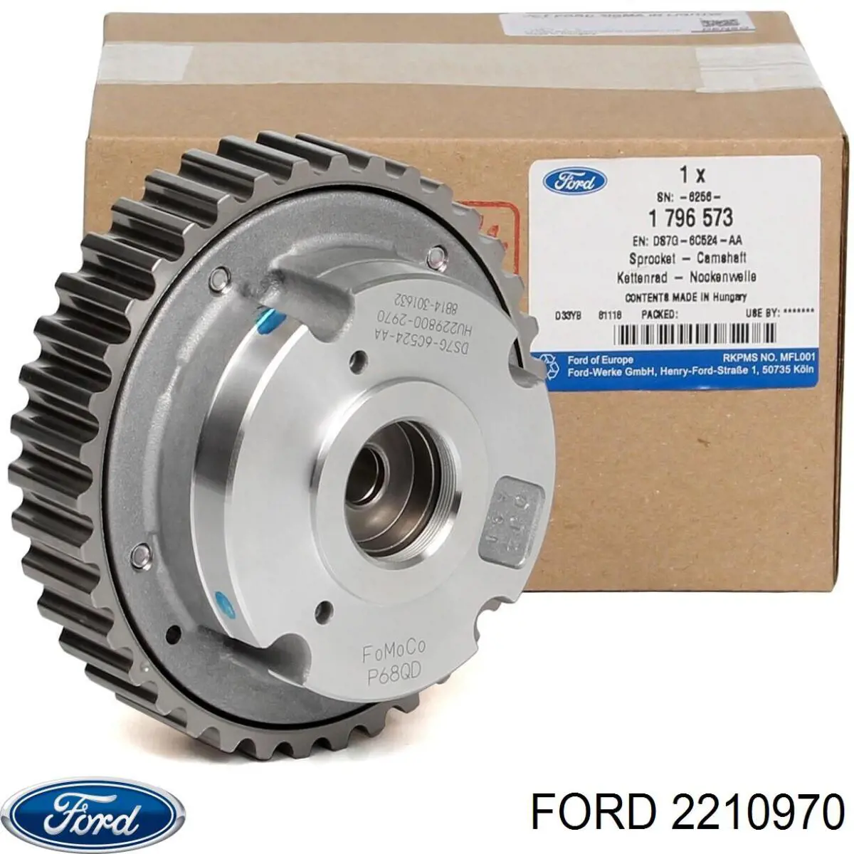 Купити 2210970 Ford ГРМ ремень