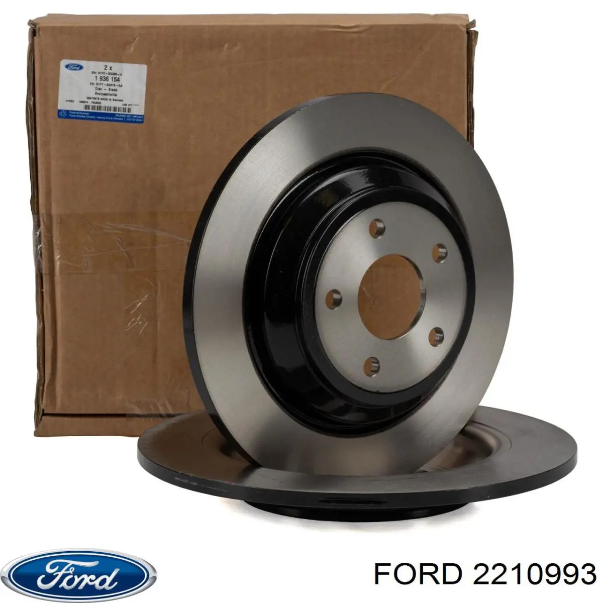 Гальмівні диски 2210993 Ford