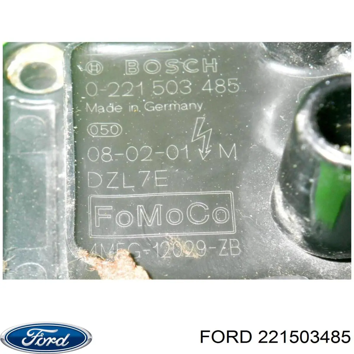 Котушка запалювання 221503485 Ford