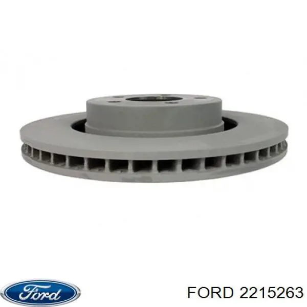 BRRF447 Ford Гальмо дискове переднє