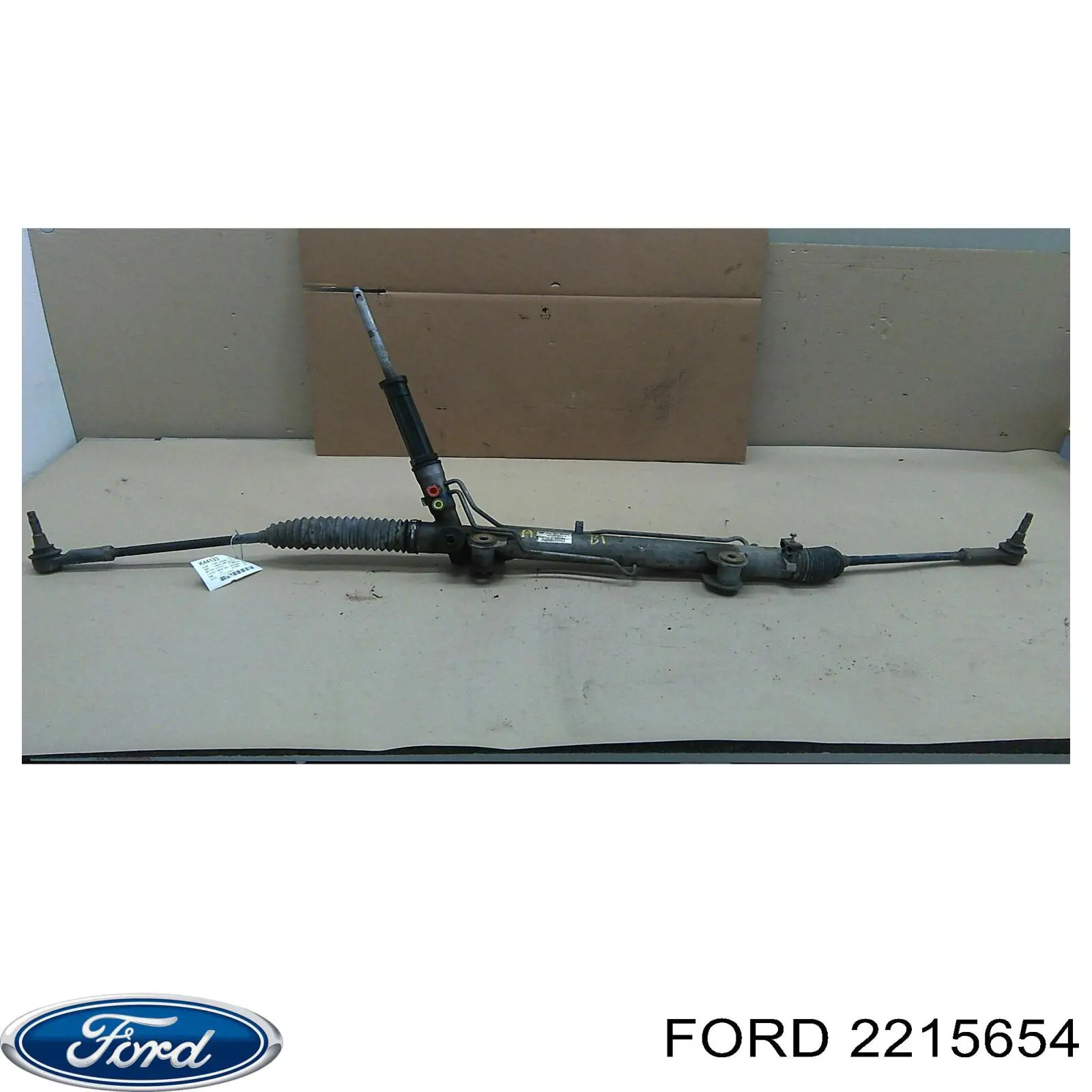 Управління рульове в зборі Ford 2215654 ціна, від 337.84 USD