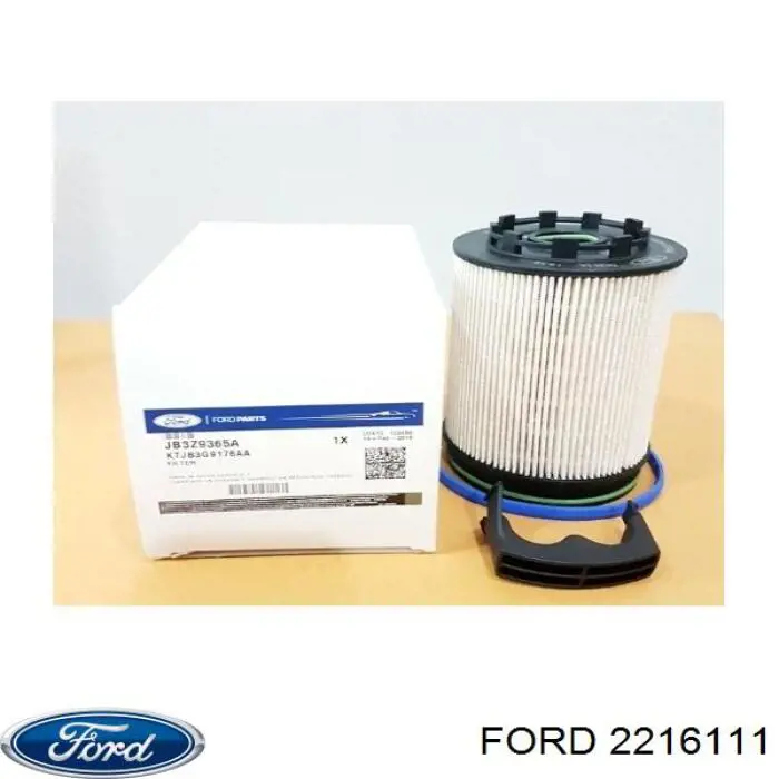 Купити 2216111 Ford Фільтр-відстійник палива грубої очистки