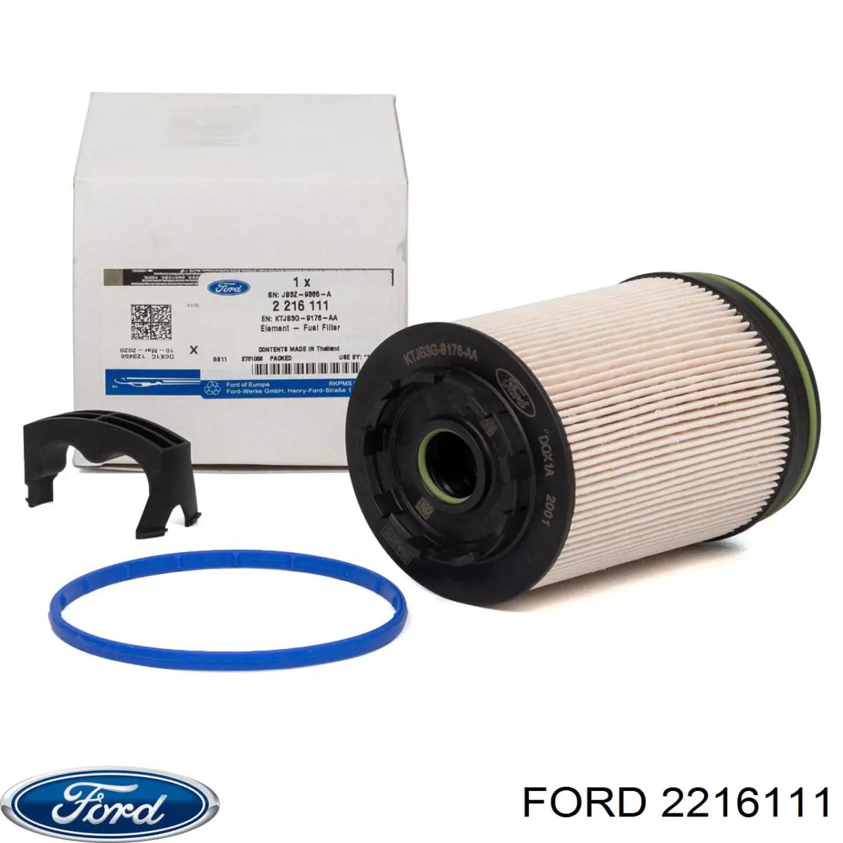 Фільтр тонкого очищення палива Ford 2216111 ціна, від 46.98 USD