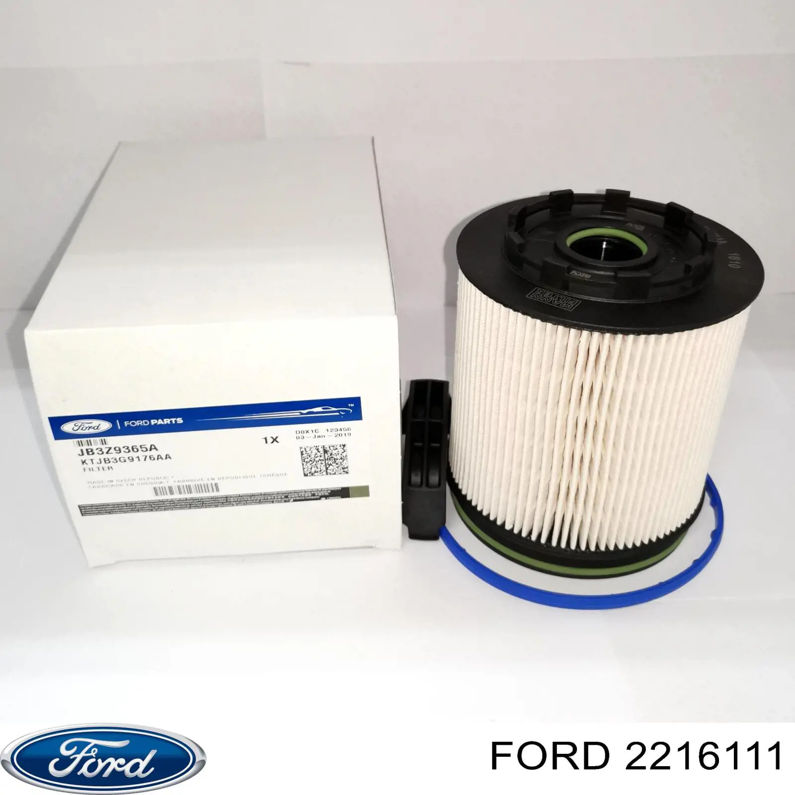 Паливний фільтр 2216111 Ford
