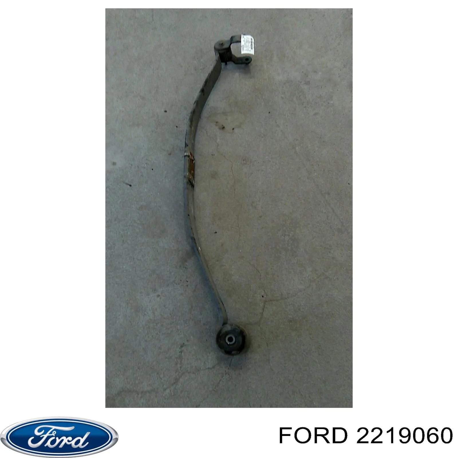 Шланг/патрубок интеркуллера KK216F073BC Ford