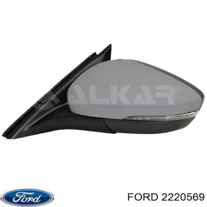Покажчик повороту дзеркала, лівий Magneti Marelli 182201551500 ціна, від 13.10 USD