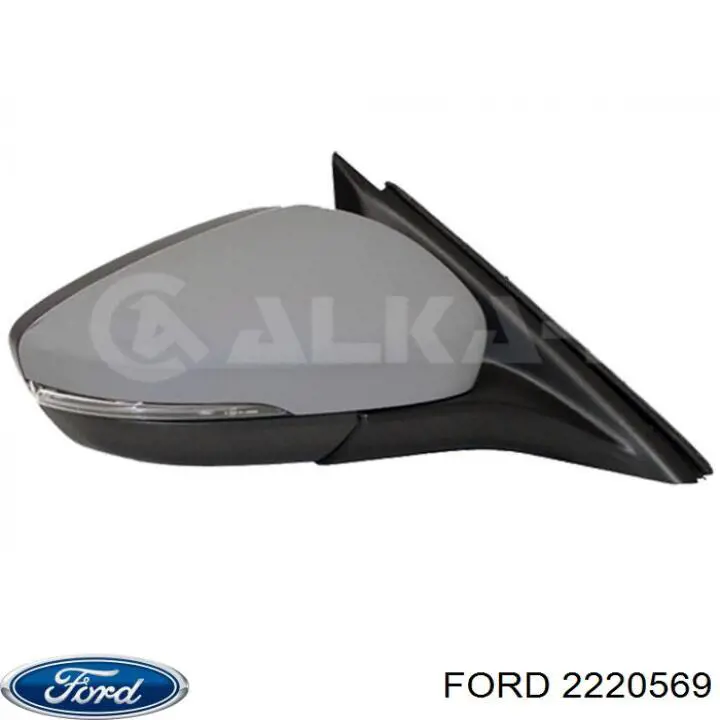 182201551500 Magneti Marelli Покажчик повороту дзеркала, лівий