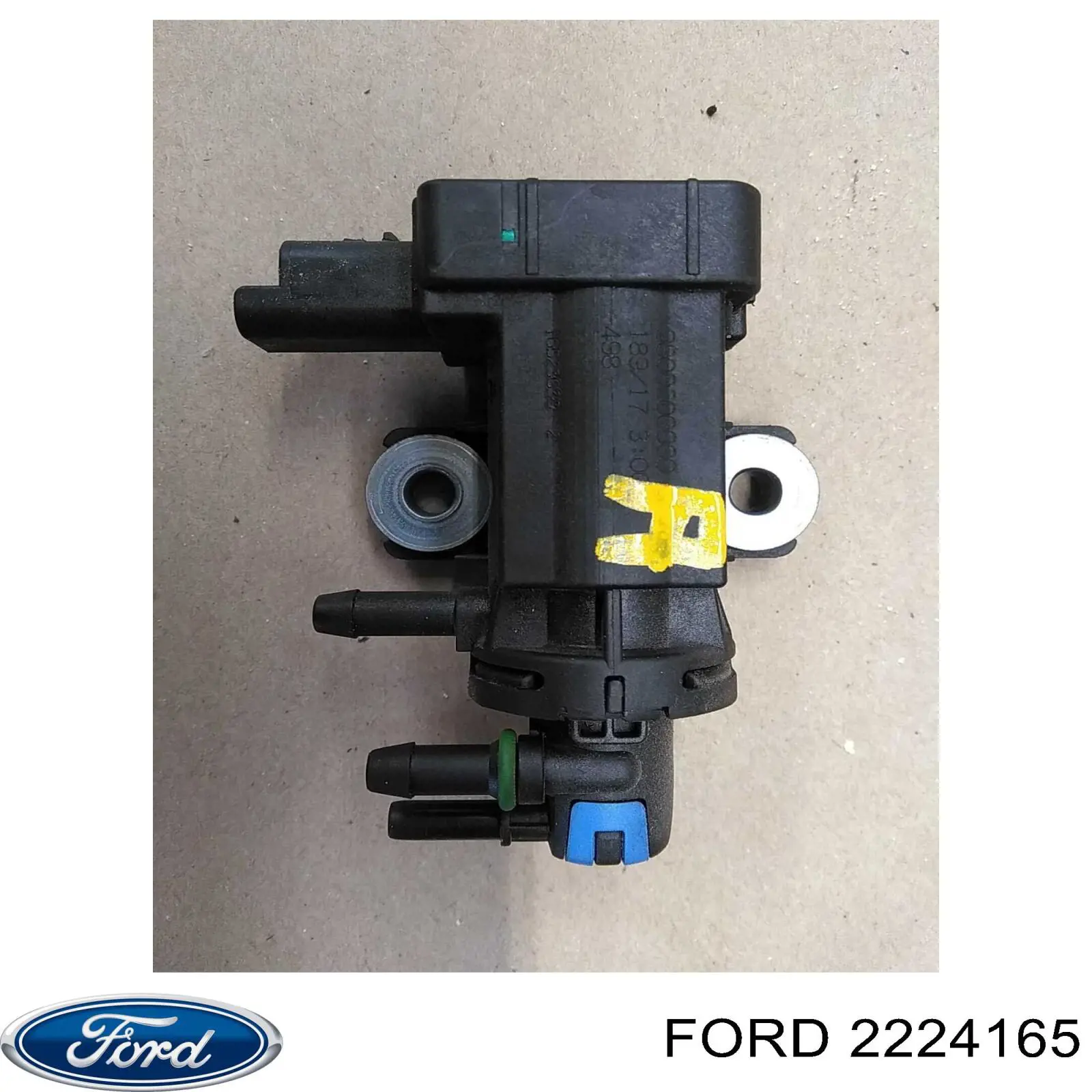 2224165 Ford Клапан перетворювач тиску наддуву (соленоїд)