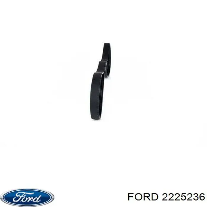Ремінь генератора 2225236 Ford
