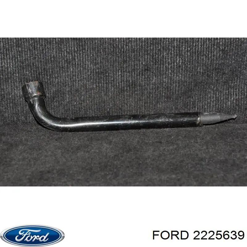 2225639 Ford Електровентилятор радіатора