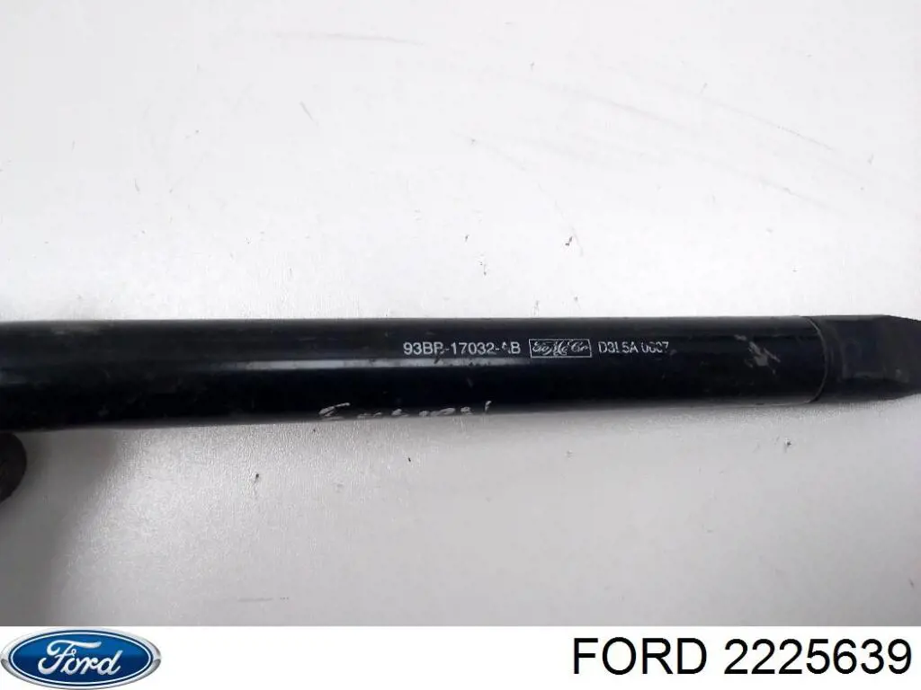 Вентилятор радіатора Ford 2225639 ціна, від 60.49 USD