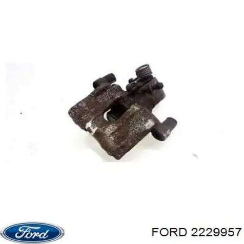 Замок дверей бічний/зсувний 2229957 Ford