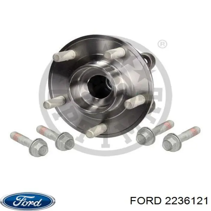 Маточини задніх коліс Ford 2236121 ціна, від 56.57 USD