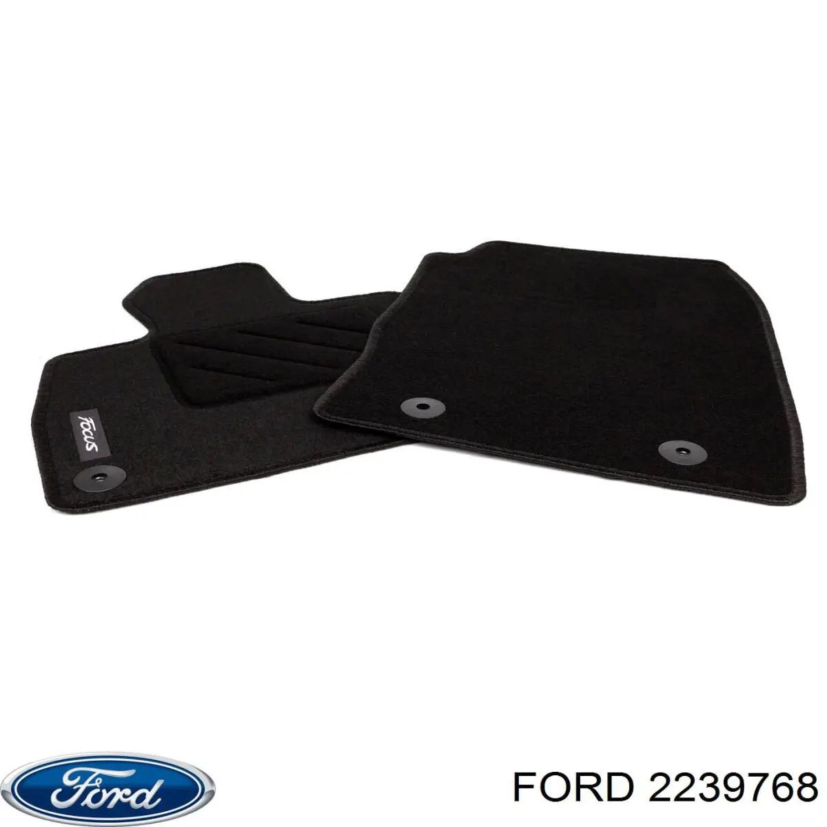 Купити 2239768 Ford Килимки автомобільні