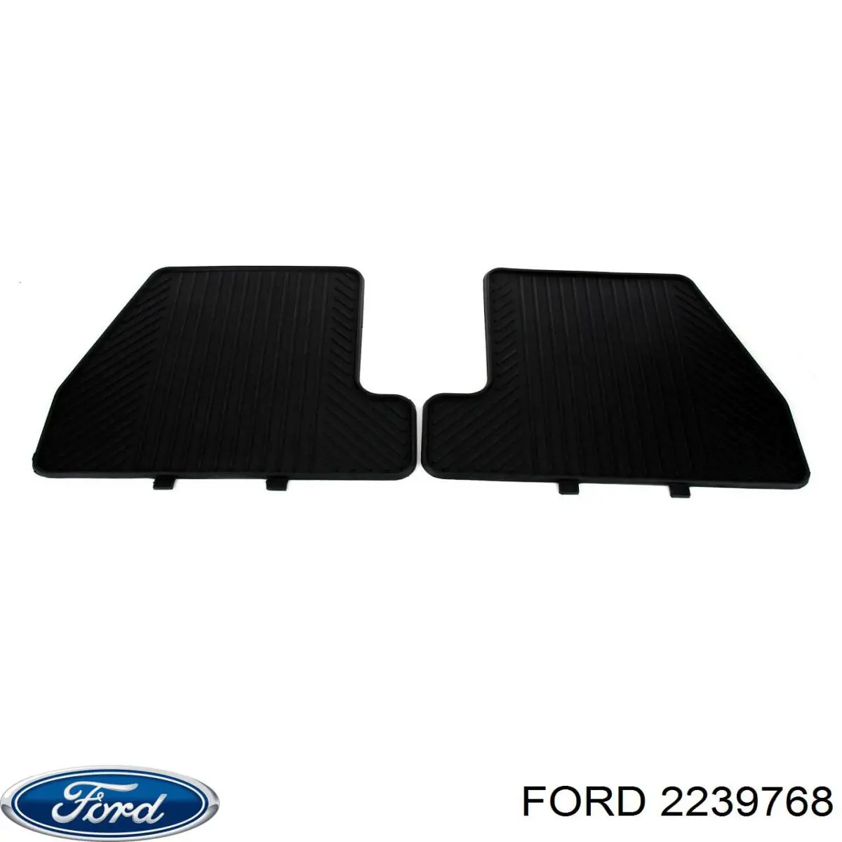 Комплект килимків Ford 2239768 ціна, від 103.12 USD