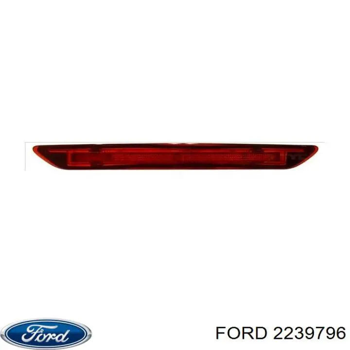 Купити 2239796 Ford Ліхтар сигнальний