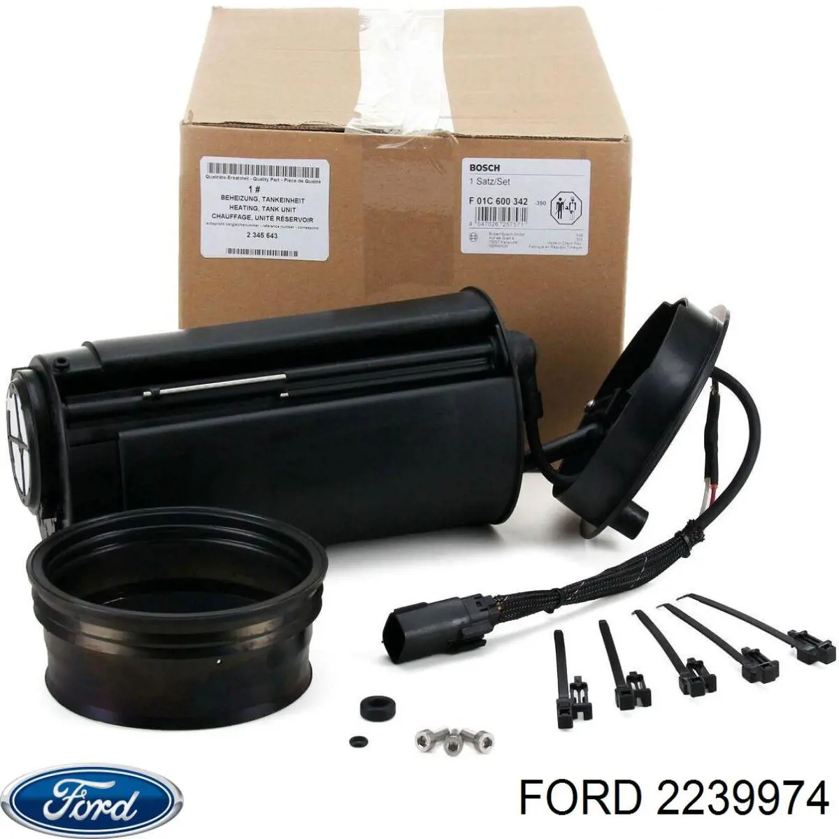 Нагрівальний елемент насоса сечовини Ad blue Ford 2345643 ціна, від 307.92 USD