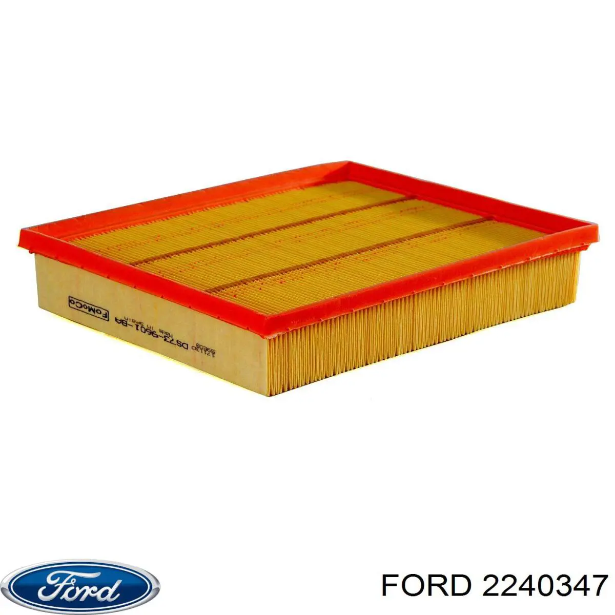 2240347 Ford Внутрішньосалонний фільтр