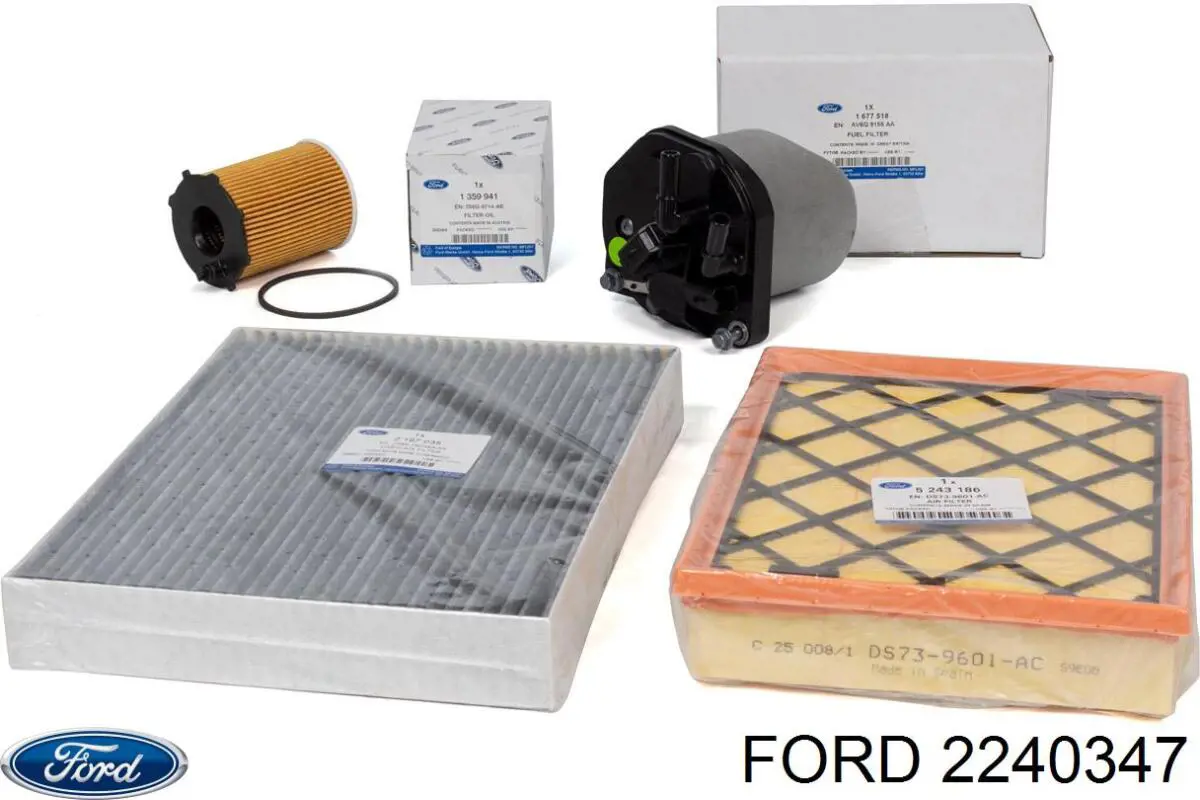 Фільтр салону 2240347 Ford