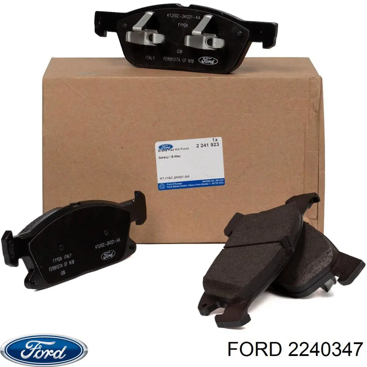 Фільтр повітряний обігрівача Ford 2240347 ціна, від 12.18 USD
