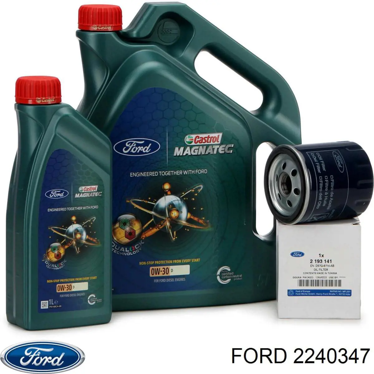 Купити 2240347 Ford Фільтр салону вугільний