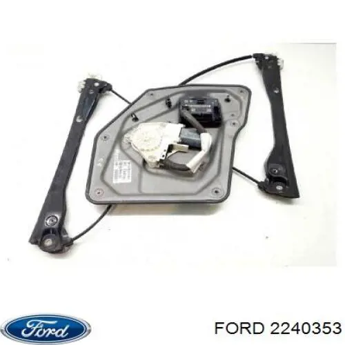 2719163 Ford Датчик температури відпрацьованих газів (ВГ), перед турбіною