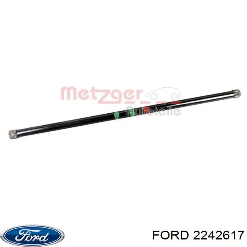 Автоскло Ford 2242617 ціна, від 28.74 USD