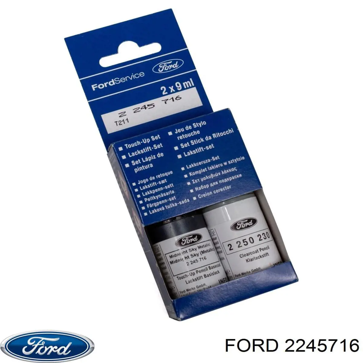 Підфарбовувач (олівець) 2589854 Ford