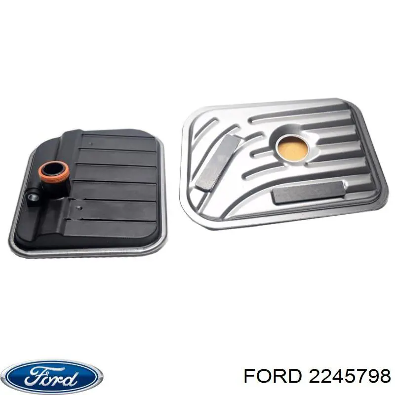 Фільтр коробки автомат Ford 7M5R7G186AE ціна, від 45.70 USD