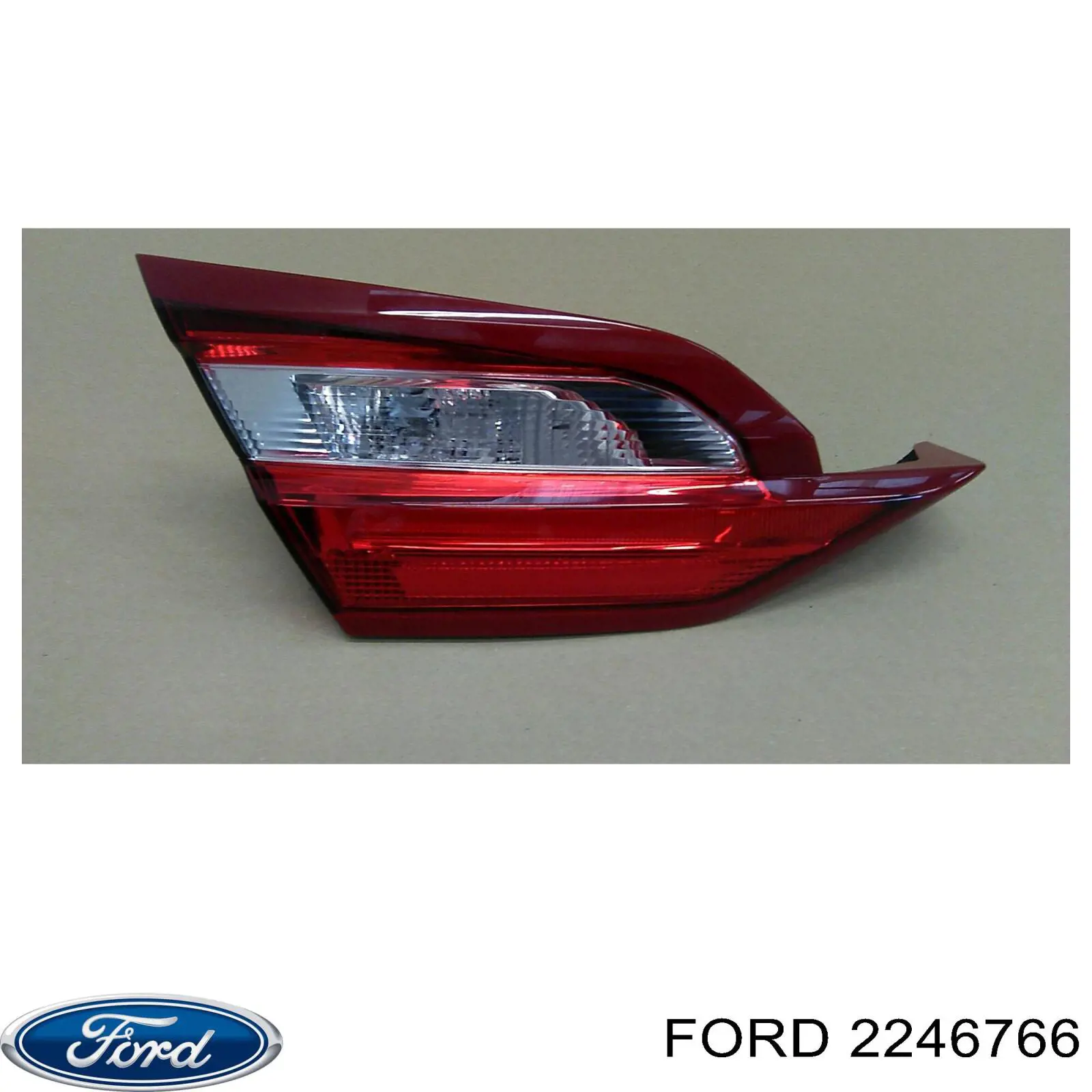 Купити 2246766 Ford Буфер бампера переднього