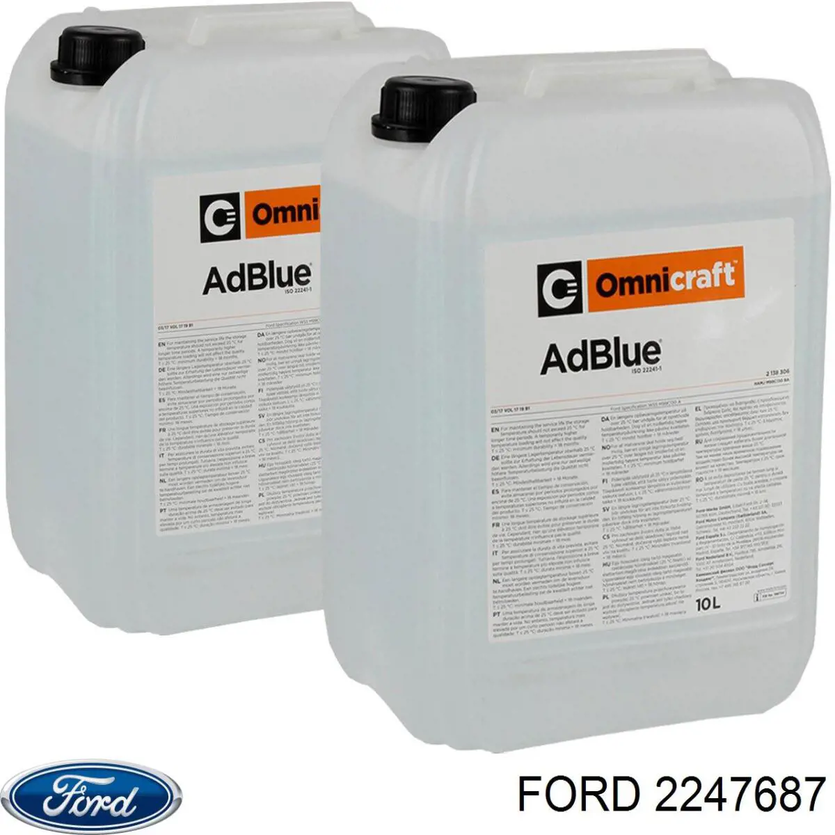 Купити 2247687 Ford Автомобільна батарея