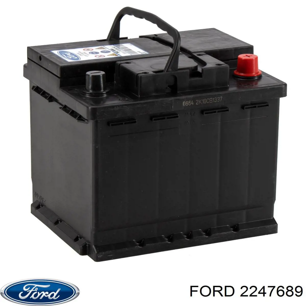 Купити 2247689 Ford Автомобільна батарея