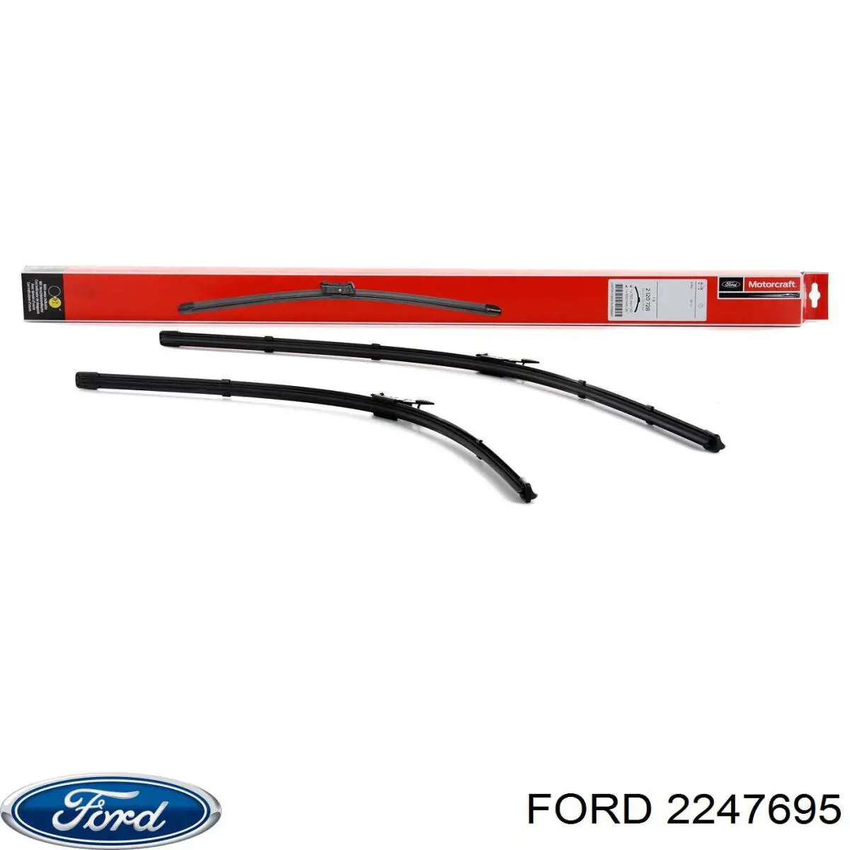 Батарея акумуляторна Ford 2247695 ціна, від 189.29 USD