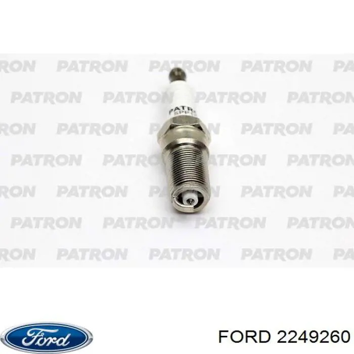 Свічки запалювання 2249260 Ford