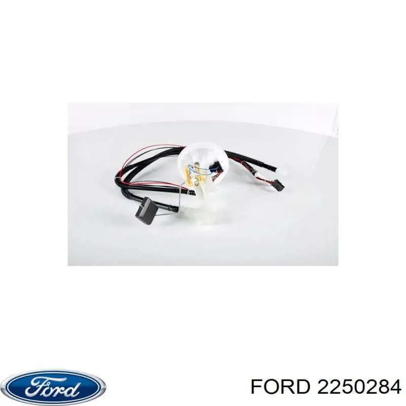 2250284 Ford Датчик сигналізації паркування (парктронік), передній бічний