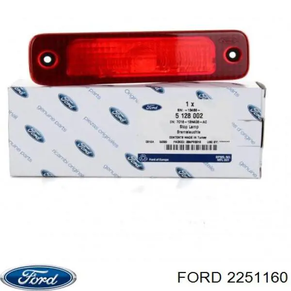 Стоп-сигнал Ford 2251160 ціна, від 115.09 USD