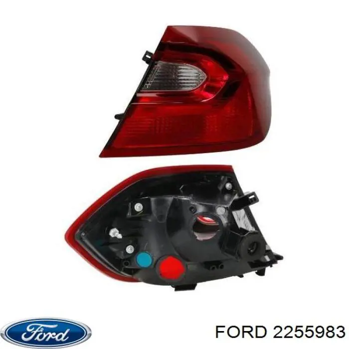 2255983 Ford Задній правий зовнішній ліхтар