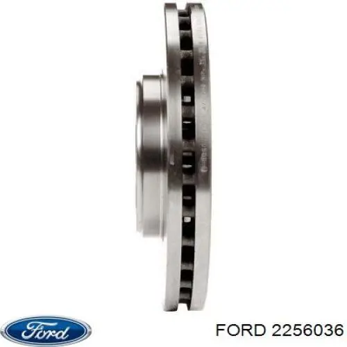 2256036 Ford Гальмо дискове переднє