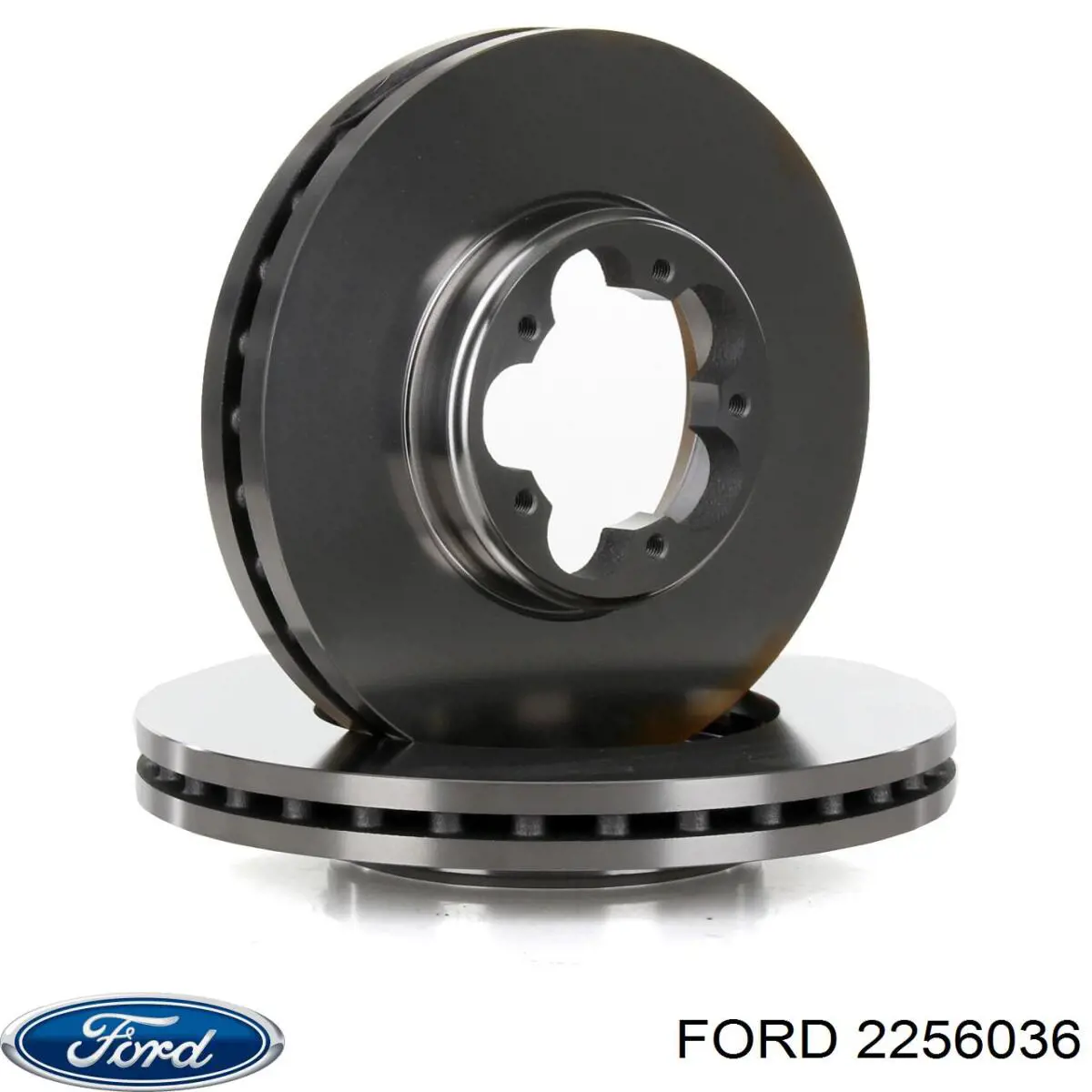 Диск гальмівний передній Ford 2256036