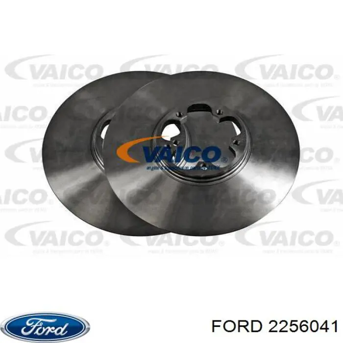 Диск переднього гальма Ford 2256041 ціна, від 41.48 USD